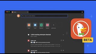 UPDATE DuckDuckGo web browser is one step closer coming to Windows desktop [upl. by Anaitsirk658]