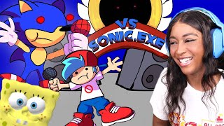 SUNKYS SONG IS AWESOME  Friday Night Funkin vs Sonicexe Sunky Update [upl. by Ayim]