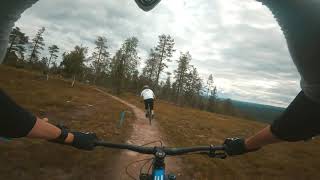 South Route I Levi Bike Park  Levi Lapland Finland [upl. by Horvitz]