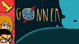 Lets Play GoNNER Part 1  GoNNER Gameplay PC Game  Roguelike Platformer [upl. by Ades]