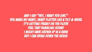 DEAN BRODY  BRING DOWN THE HOUSE LYRICS [upl. by Glen]