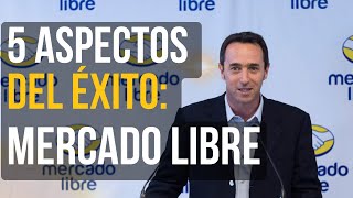 MARCOS GALPERIN CEO DE MERCADO LIBRE sobre el EXITO del NEGOCIO [upl. by Naujled734]