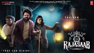 Raja Saab Official Trailer  A Glimpse Into The Future of Indian Cinema  Prabhas [upl. by Kare]