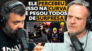 SEGREDO da VITÓRIA de Max Verstappen Rubens Barrichello [upl. by Derman275]