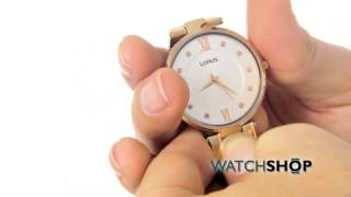 Lorus Ladies Watch RRS86UX9 [upl. by Kreit]