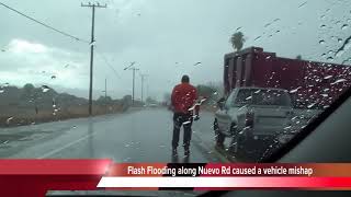 Wild Weather Flash Flooding in Menifee and Perris [upl. by Schear]