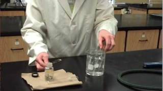 MHS ChemCombustion of Acetylene [upl. by Akili]