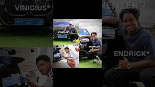 Real Madrid Players Cars X Endrick With His Bmw in 1960 ☠️shorts viral funny trending fypシ fyp [upl. by Arney516]