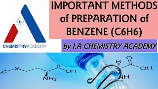 Methods of Preparation of Benzene Laboratory Preparation of Benzene WurtzFittig ReactionGrade 12 [upl. by Karwan]