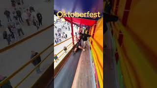 Best of Oktoberfest Toboggan WiesnRutsche zum totlachen shorts [upl. by Odlanier]