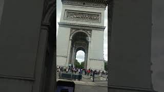 arc de triomphe paris france [upl. by Tina]