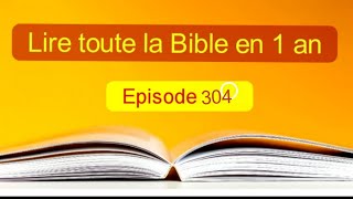 Toute la Bible en 1 an EP 304 Ézéchiel 43 à 44 et Hébreux 1 [upl. by Atelahs274]