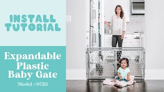 Baby Retractable Gate Safety Gate SG018  Ycozy [upl. by Constantia]