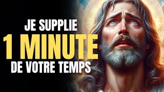 🔴Dieu vous quittera si vous lignorez   Message de Dieu aujourdhui [upl. by Eiramesor]