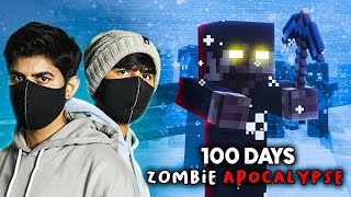 We Spent 100 Days in a ZOMBIE APOCALYPSE [upl. by Eemia]