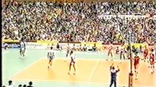 Volley Il Messaggero Ravenna di Kiraly amp Timmons è Campione dItalia 1991 [upl. by Eltsirk]