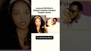 Lawsuit REVEALS Diddy’s Mother Helper Exploit Artist diddy cassie [upl. by Rutger803]