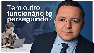 Assédio por um colega de trabalho Saiba o que fazer [upl. by Sined]