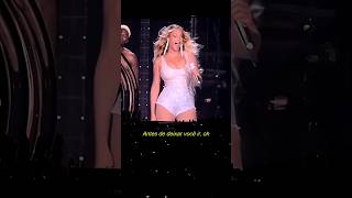 Beyoncé canta quotBefore I Let Goquot na RenaissanceWorldTour [upl. by Enileuqcaj764]