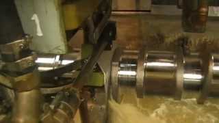 Crankshaft Induction Hardening [upl. by Aggappera]