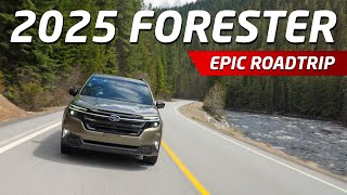 2025 Subaru Forester Touring Road Trip Review [upl. by Loresz]