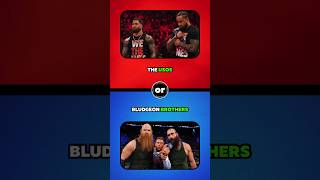 The Usos or Bludgeon Brothers shorts wouldyourather wouldyourathergame [upl. by Orling]