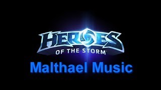 Malthael Music  Heroes of the Storm Music [upl. by Yursa]