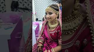 Bridal makeup by Vrinda Radiance Hair amp Beauty Studio Bareilly Call  7078911327 [upl. by Rohn]