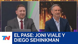 El pase Joni Viale y Diego Sehinkman 111124 [upl. by Dagley]