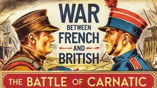 quotTHE FIRST CARNATIC WAR  BATTLE FOR COLONIAL POWER IN INDIAquot ಮೊದಲನೇ ಕರ್ನಾಟಿಕ್ ಯುದ್ಧcarnatic [upl. by Andromada]