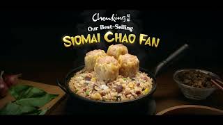 Chowking Siomai Chao Fan MeatyBusog WokSarap [upl. by Irmina629]