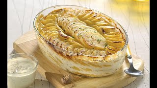 Le Gratin Dauphinois  La Vraie Recette  Simple et Rapide [upl. by Arrim]