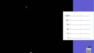 Fifth Grade Everyday Math Lesson 44 Partial Quotientsmov [upl. by Frum]