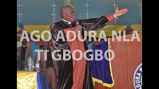 ISO ORU IGBELE  16 MAY 2024  PROPHET TA JEGEDE  CAC AGO ADURA [upl. by Oleta]