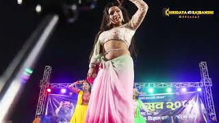 Video  Preeti Paswan Dance  Stage Show Performance  Apne Lover Ko Dhokha Do  Bhojpuri Song [upl. by Inal]