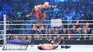 Enzo amp Cass vs The Ascension  WWE Tag Team Title Tournament Match SmackDown April 14 2016 [upl. by Pavel]