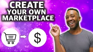 How to Create a Marketplace Easily and Fast  No Code Builders [upl. by Reifnnej]