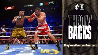 Throwback  Mayweather vs Robert Guerrero Floyd Struggles With Ghosts Boxing Ability FULL FIGHT [upl. by Asillim]