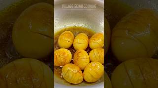 Amazing Roasted Garlic Egg Recipe  Guddu Kura shorts eggcurry eggrecipes [upl. by Croteau]