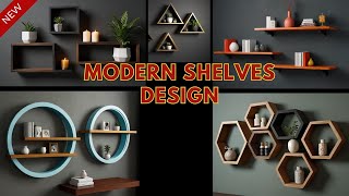 modern wall shelves designs [upl. by Emlynne741]