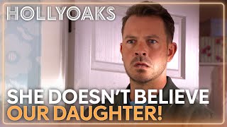 She Doesnt Believe Our Daughter  Hollyoaks [upl. by Ara]