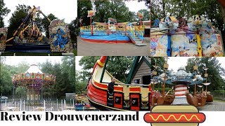 Review Drouwenerzand Attractiepark Drenthe [upl. by Zach]