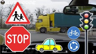 Test code de la route🚦Série 2  10 questions 🚗 [upl. by Baumann]