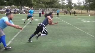 USA Playoffs 5V5 Flag Football Top Plays [upl. by Lear]