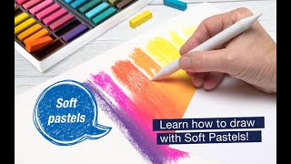 Whats Inside FaberCastell Soft Pastels [upl. by Jacie903]