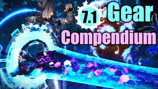 71 Gear Compendium  How To Get All Patch Gear amp Glam [upl. by Gove]