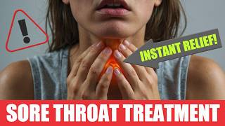 7 Natural Ways to Treat a Sore Throat Fast [upl. by Assirac]