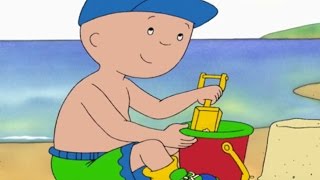 CAILLOU 1 HOUR Full Episodes  Caillou At The Beach  Videos For Kids [upl. by Wong]