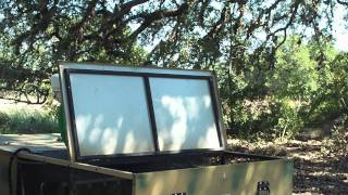 Wild Bobwhite Quail Release 101610 [upl. by Gievlos]