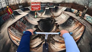 Left to Rot UK’s Worst Skateparks 🇬🇧 [upl. by Esya]